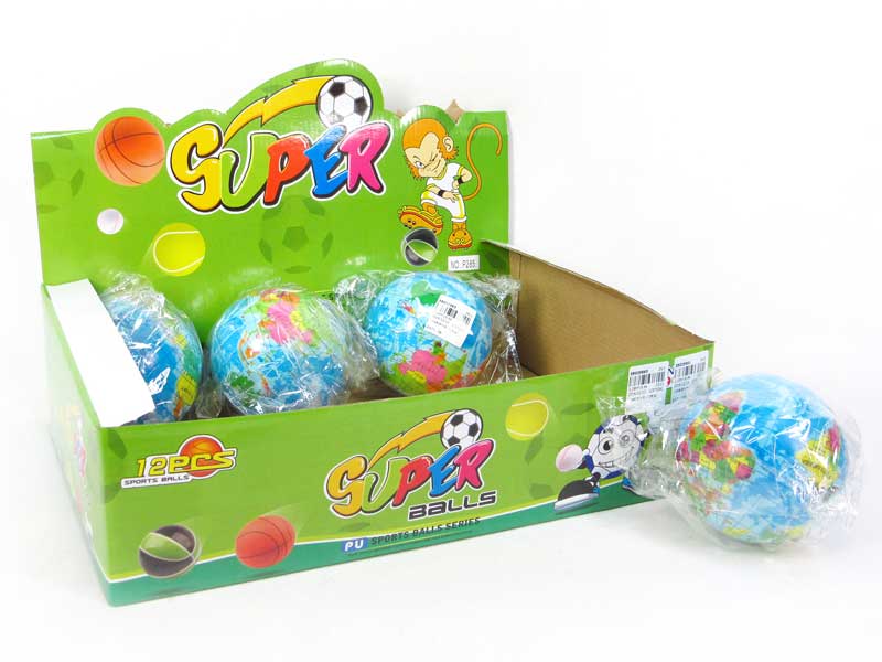 10CM PU Ball(12in1) toys