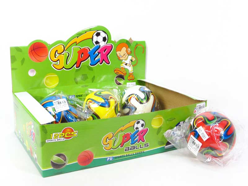 10CM PU Ball(12in1) toys