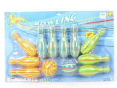 8CM Bowling Game toys