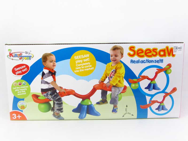 Seesaw toys