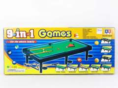 9in1 Snooker Pool Table