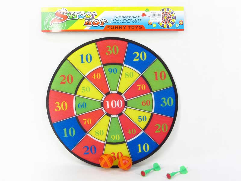 36CM Dart & Target toys