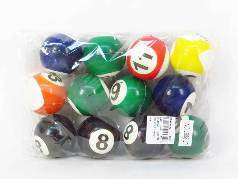 5CM PU Ball（12in1） toys