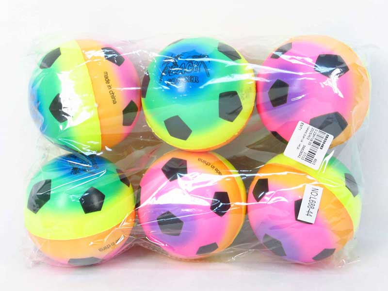 10CM PU Ball（6in1） toys