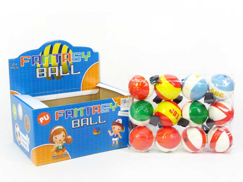 PU Ball（24in1） toys