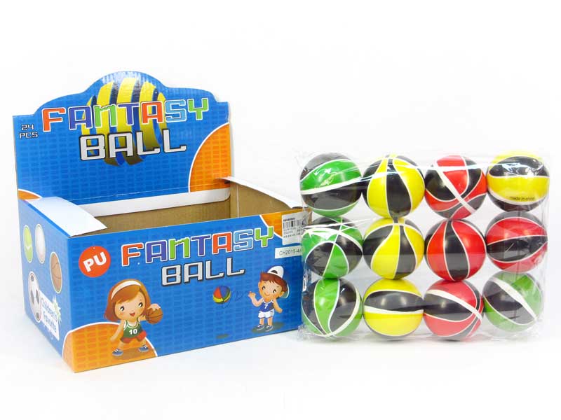PU Basketball(24in1) toys
