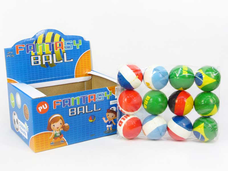 PU Ball（24in1） toys