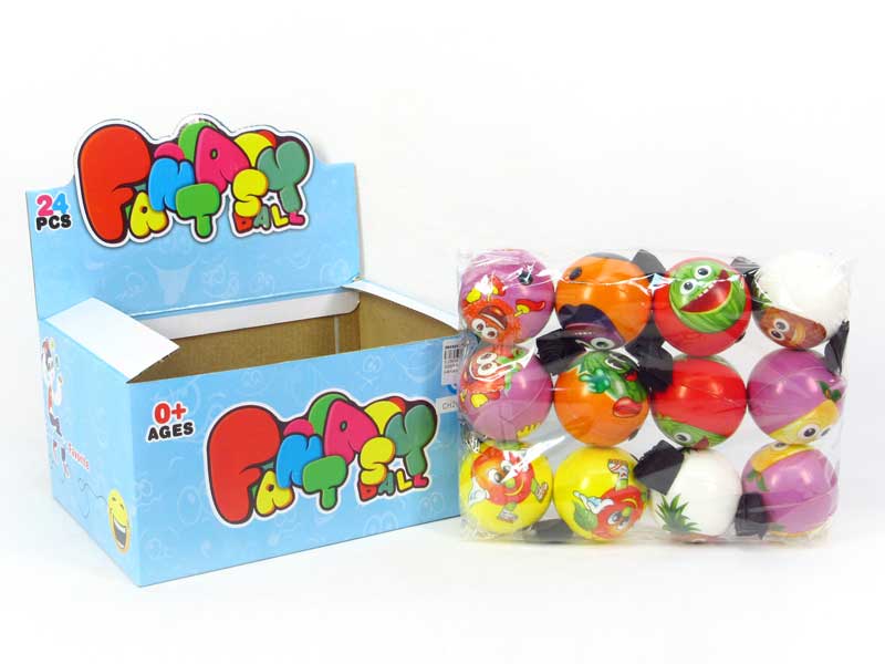 PU Ball（24in1） toys