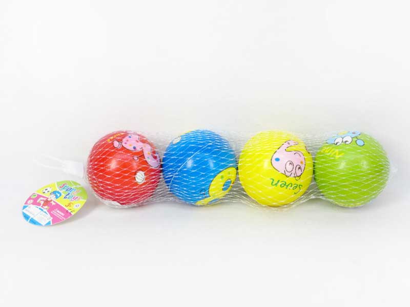 7.6CM Pu Ball(4in1) toys