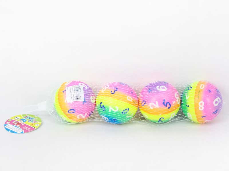 7.6CM Pu Ball(4in1) toys
