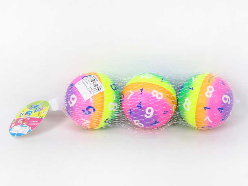 7.6CM Pu Ball(3in1) toys