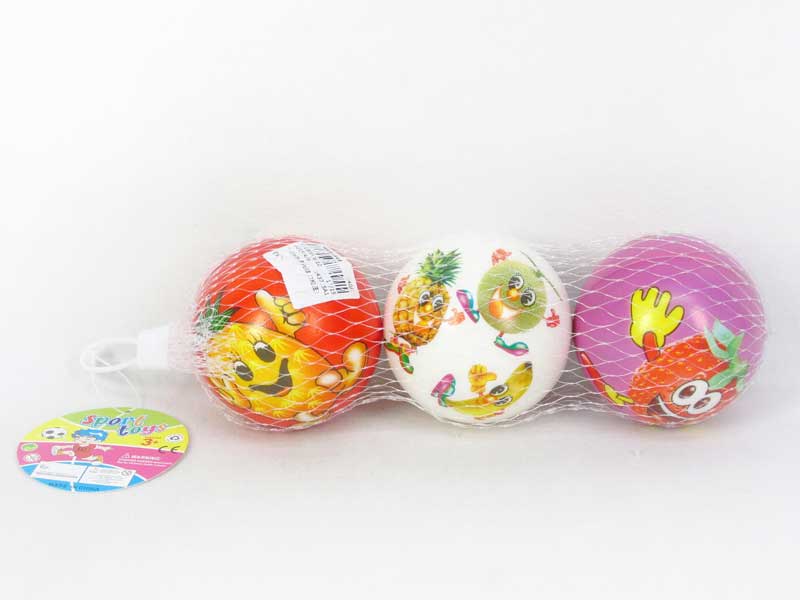 7.6CM Pu Ball(3in1) toys