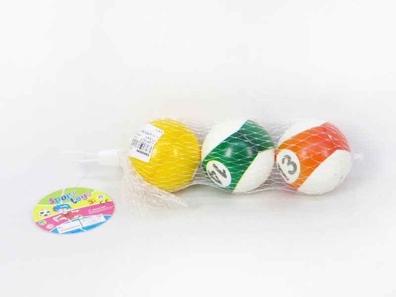 6.3CM Pu Ball(3in1) toys