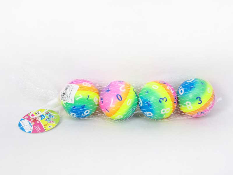 6.3CM Pu Ball(4in1) toys