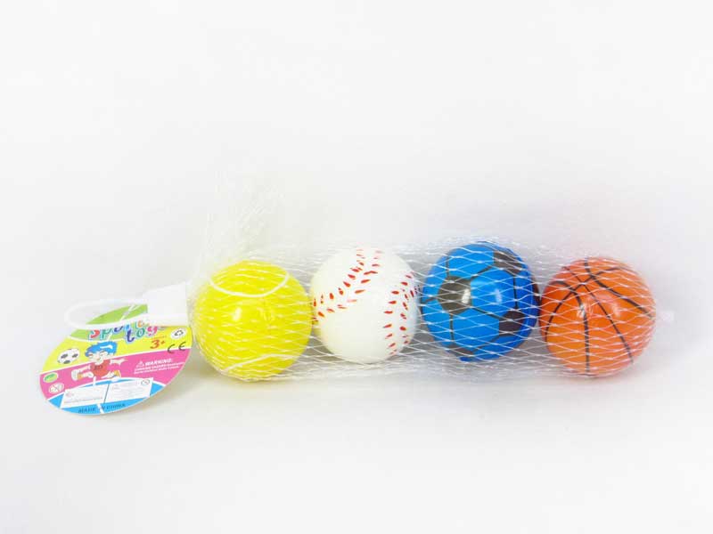 5CM Pu Ball(4in1) toys