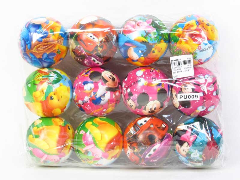 PU Ball(12in1) toys