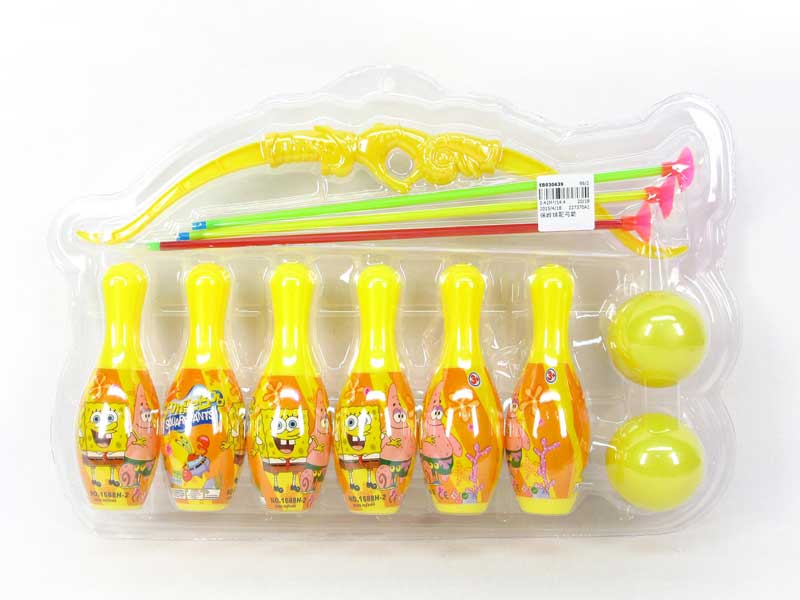 Bowling Game & Bow_Arrow toys