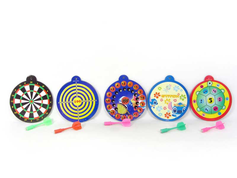 14.5CM Target Game(5S) toys