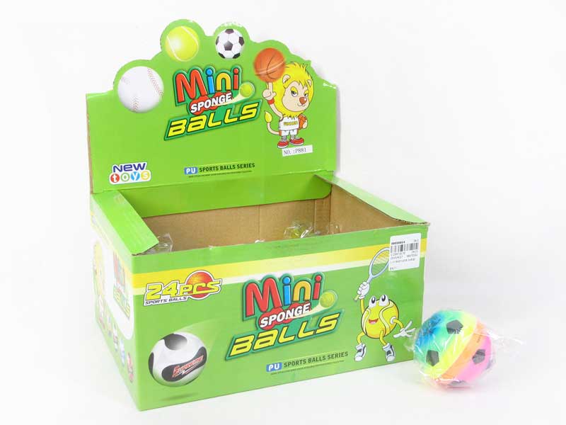 2.5inch Football(24in1) toys