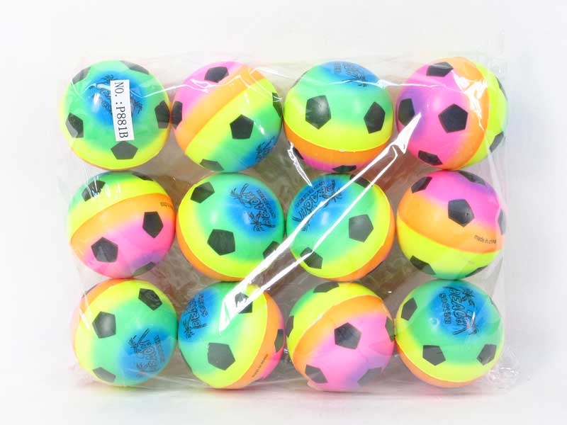 2.5inch Football(12in1) toys