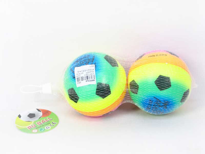 4inch PU Football(2in1) toys