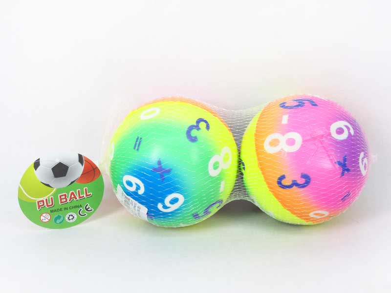 4inch PU Ball(2in1) toys