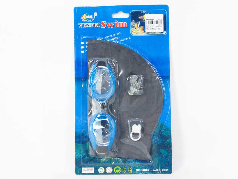Swimming Glasses Set(4C) toys