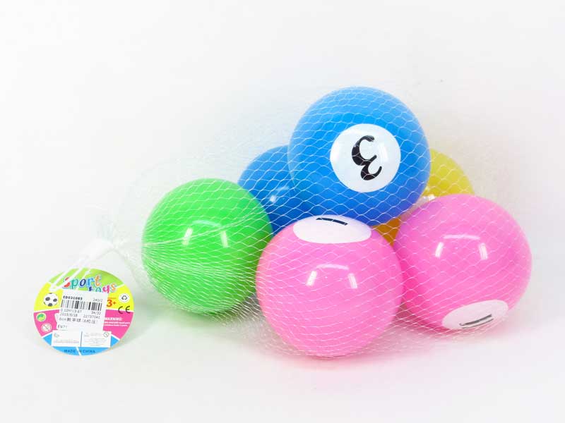6CM Ball(6in1) toys