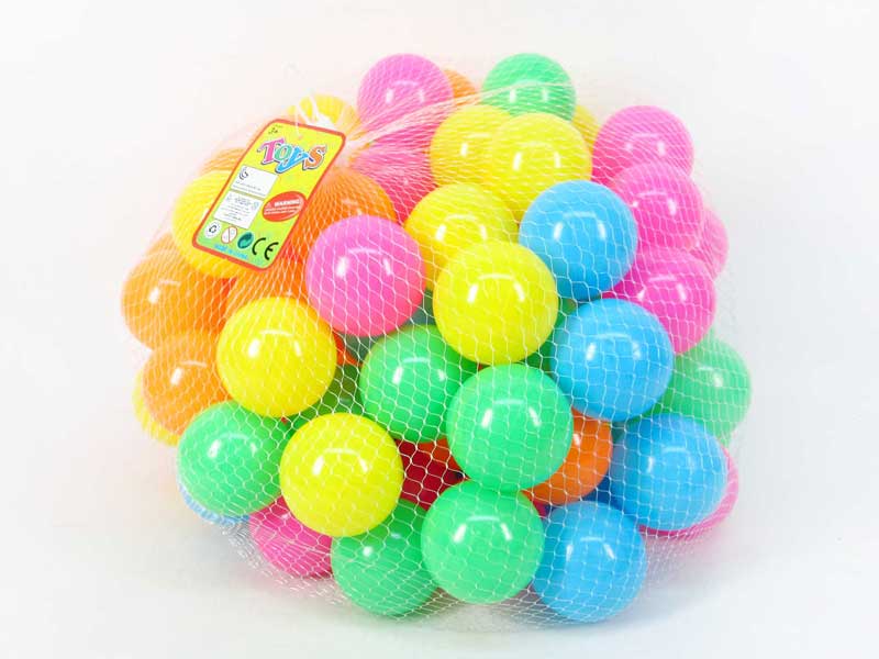 6CM Fairyland Ball(100in1) toys