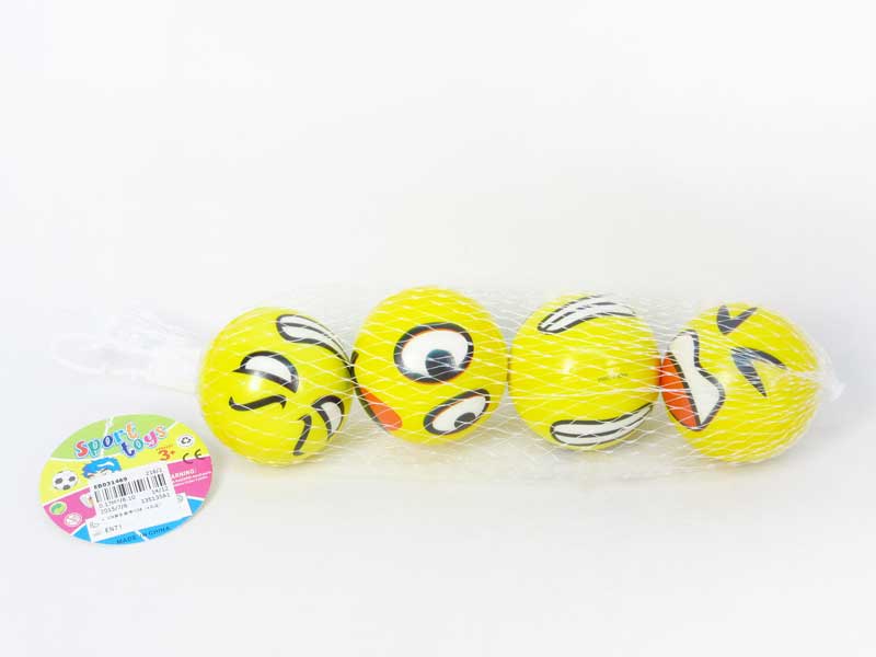 6.3CM PU Ball（4in1） toys