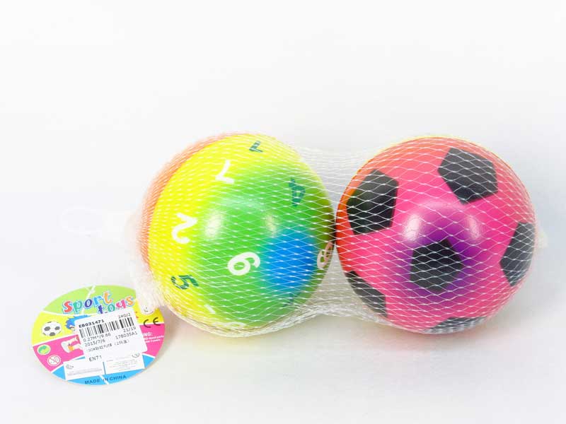 10CM PU Ball（2in1） toys