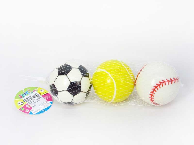 7.6CM PU Ball(3in1) toys