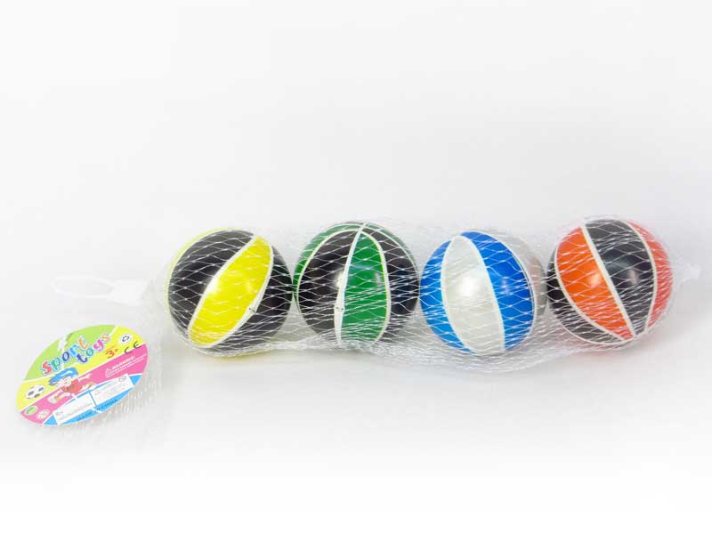 6.3CM PU Basketball(4in1) toys