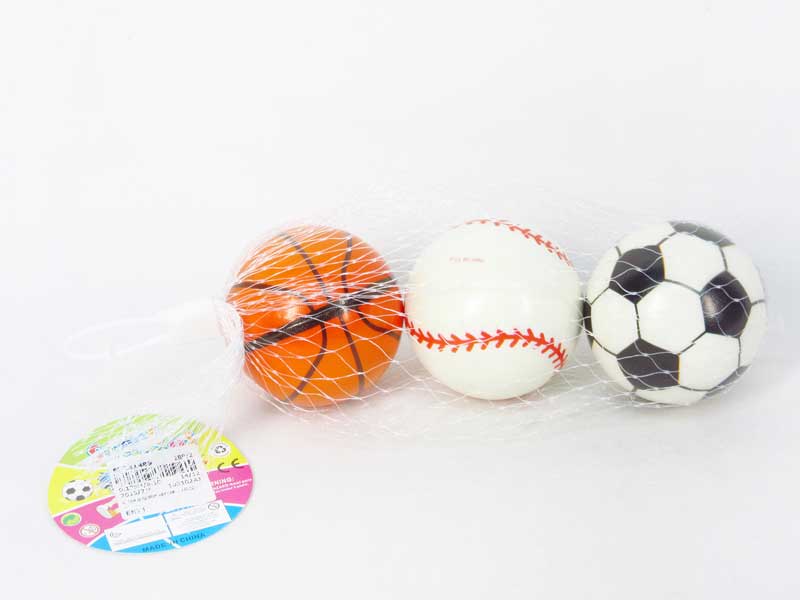 6.3CM PU Ball（3in1） toys