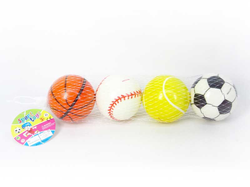 7.6CM PU Ball（4in1） toys