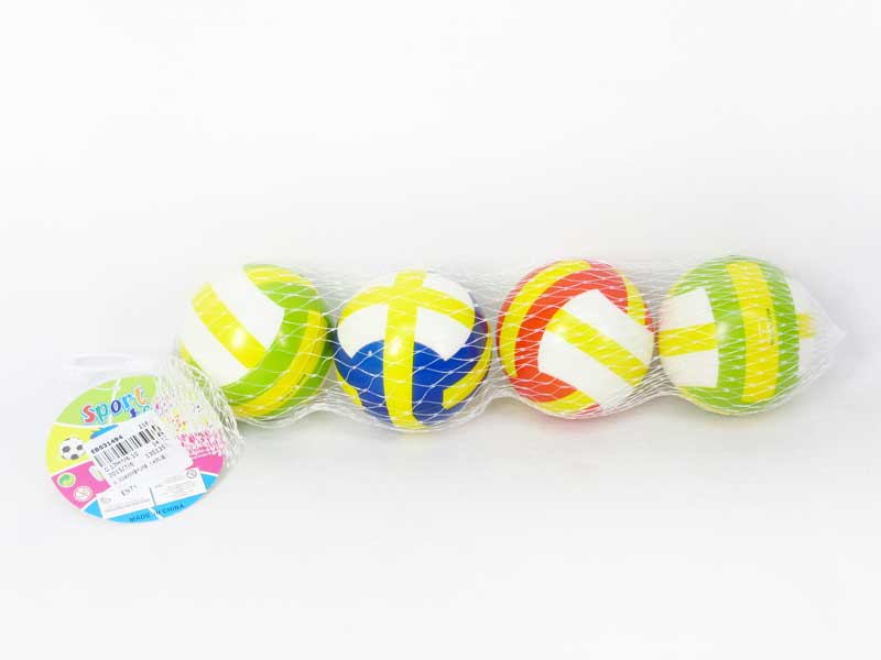 6.3CM PU Vollyball(4in1) toys