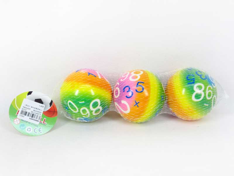 3inch PU Ball(3in1) toys