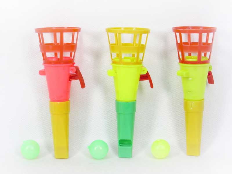 Bounce Ball W/Whistle(3C) toys