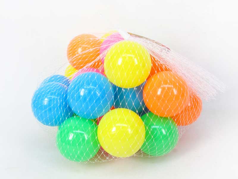 6CM Multicoloured Ball（25in1） toys