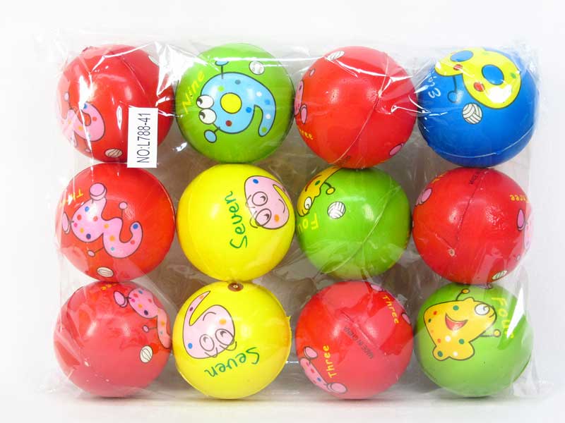 6.3cm Ball(12in1) toys