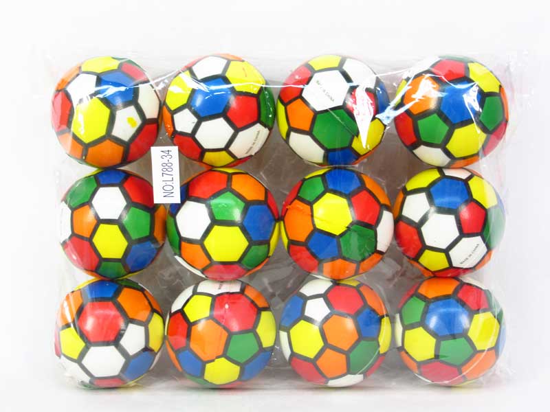 6.3cm Pu Ball(12in1) toys