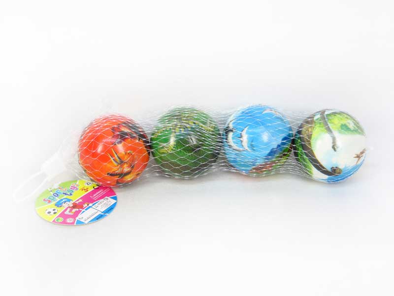 6.3cm Pu Ball(4in1) toys