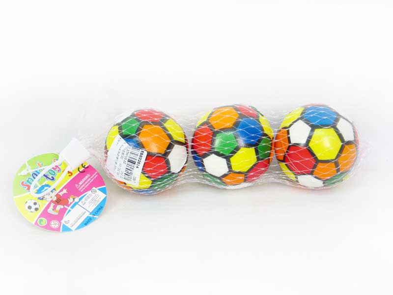 6.3cm Pu Ball(3in1) toys