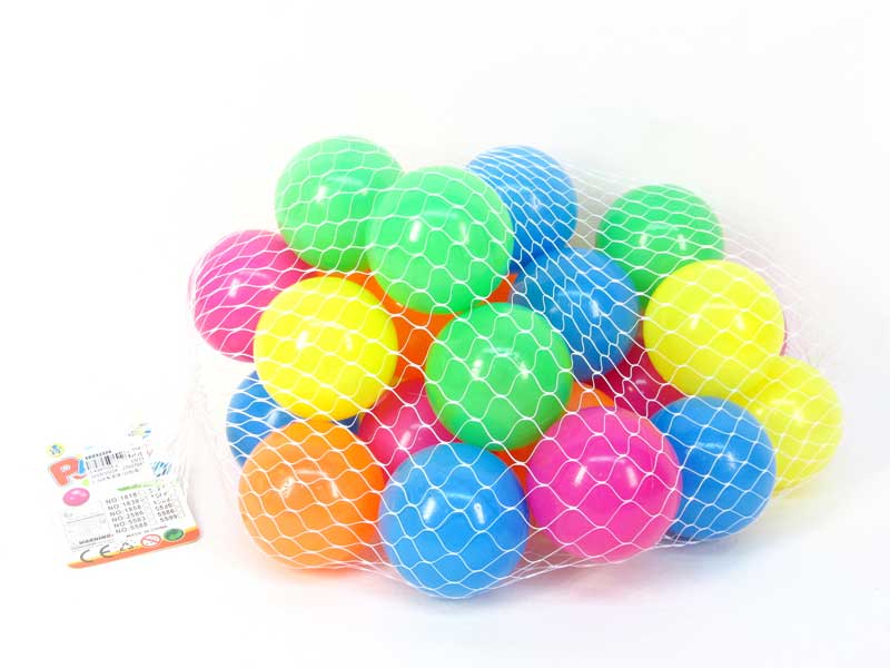 6.5CM Multicoloured Ball(25in1) toys