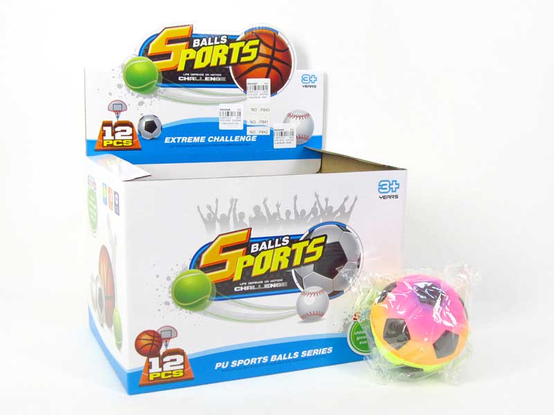 4inch Pu Football(12in1) toys