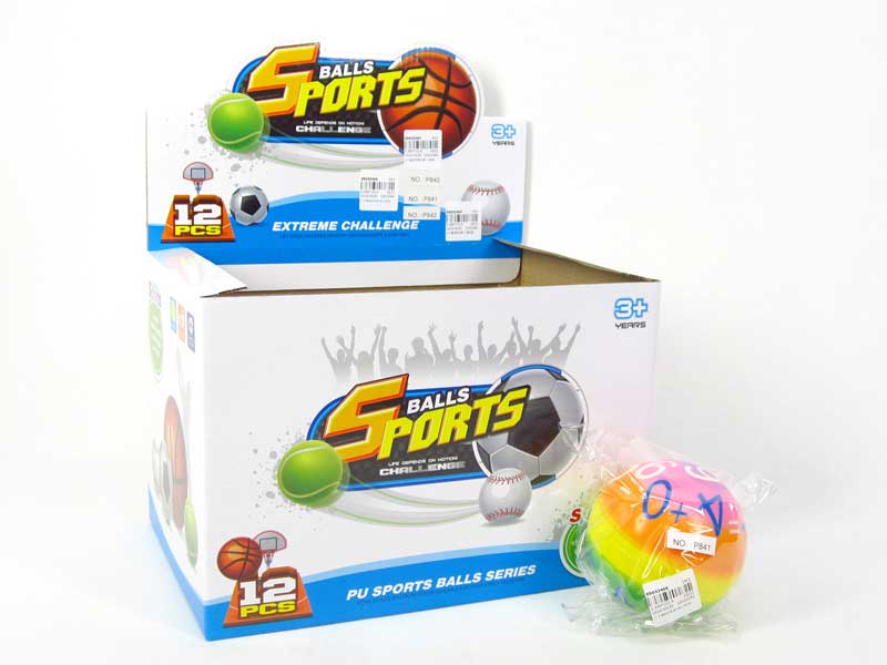 4inch Pu Football(12in1) toys