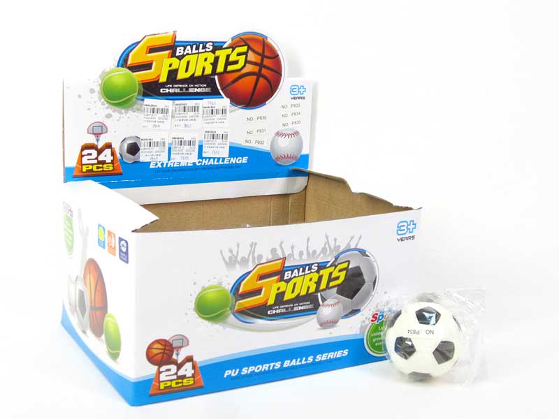 3inch Pu Football(24in1) toys
