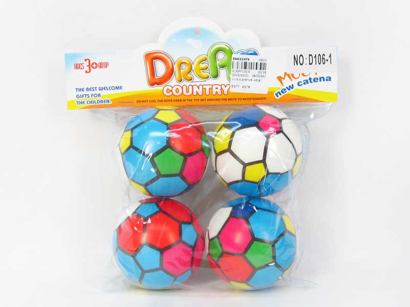3inch Pu Football(4in1) toys