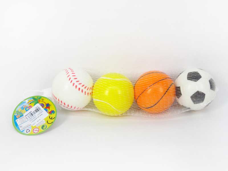 3inch Pu Ball(4in1) toys