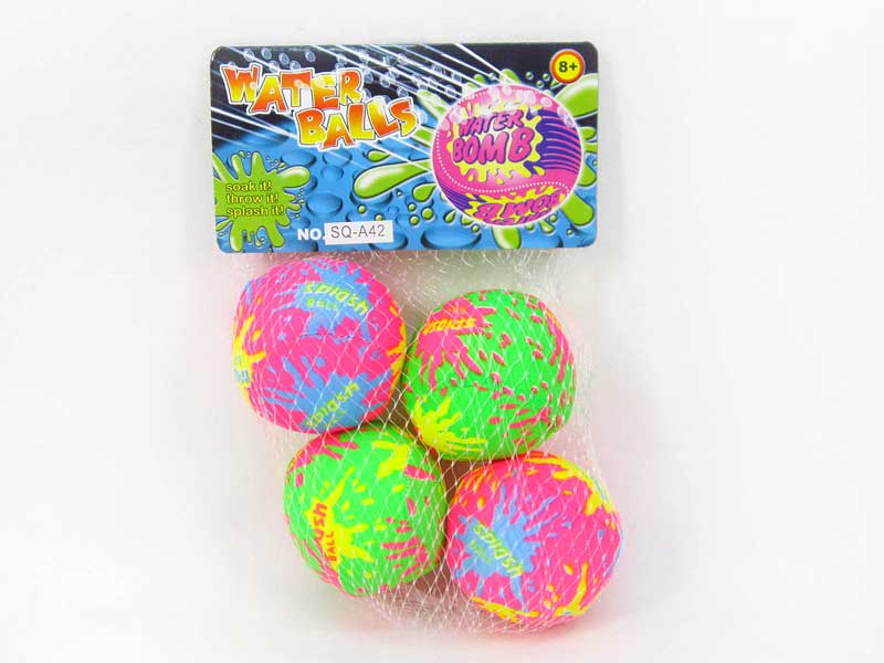 2inch Water Ball(4in1) toys